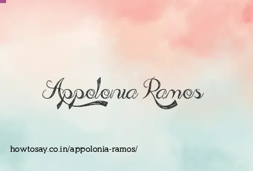 Appolonia Ramos