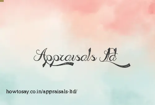 Appraisals Ltd