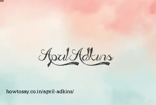 April Adkins