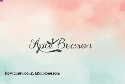 April Beason