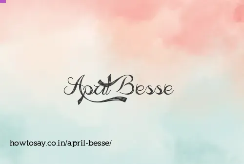 April Besse