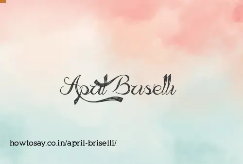 April Briselli