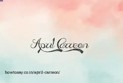 April Carreon