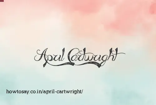 April Cartwright