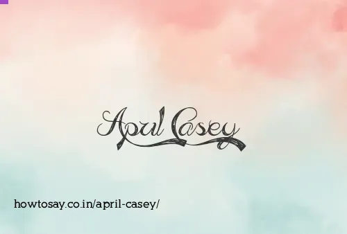 April Casey