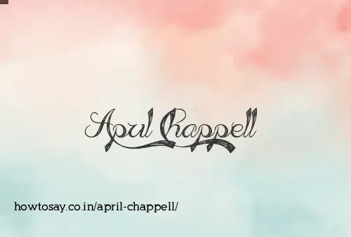 April Chappell