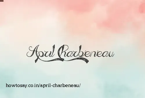 April Charbeneau