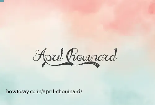April Chouinard