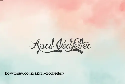 April Clodfelter