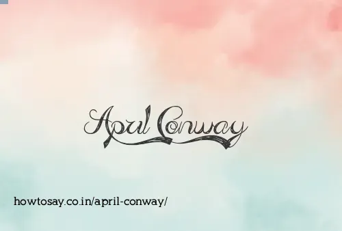 April Conway