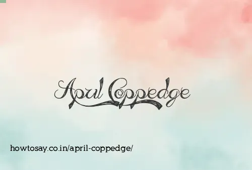 April Coppedge