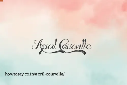April Courville