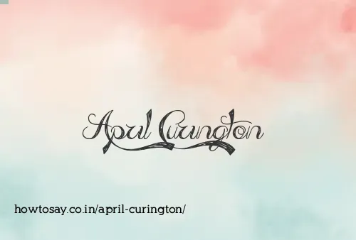 April Curington