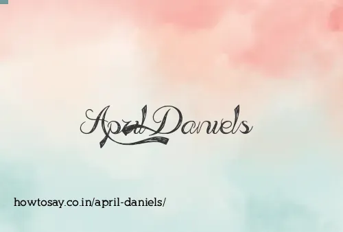 April Daniels