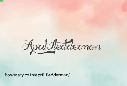 April Fledderman