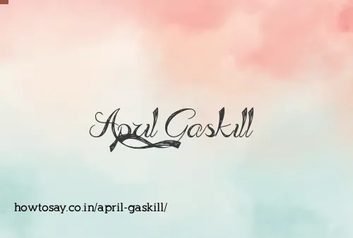 April Gaskill