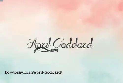 April Goddard