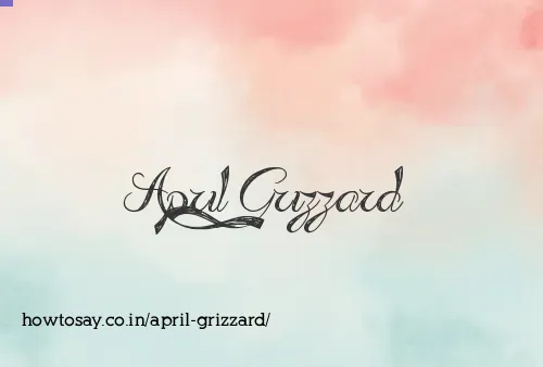 April Grizzard