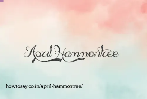 April Hammontree