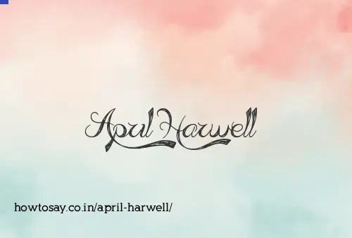April Harwell