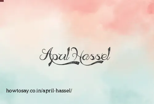 April Hassel