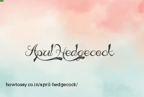 April Hedgecock