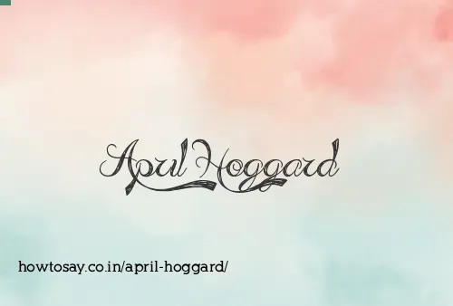 April Hoggard