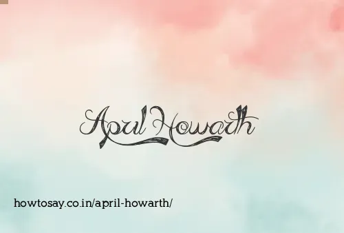 April Howarth