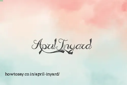 April Inyard