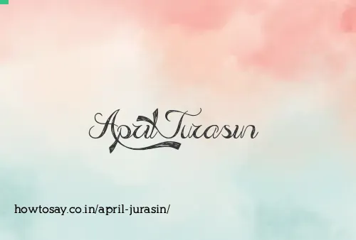 April Jurasin