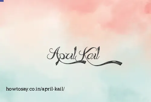 April Kail