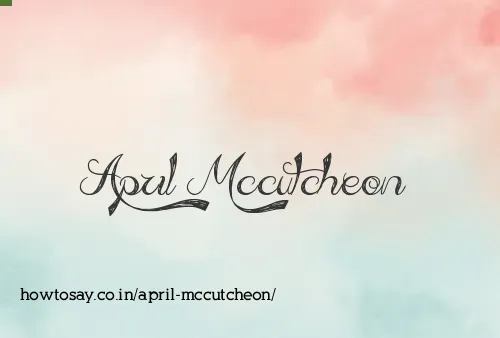 April Mccutcheon