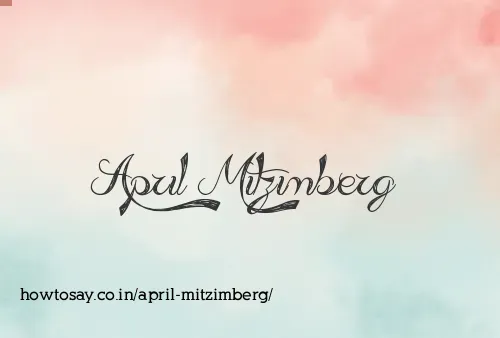 April Mitzimberg