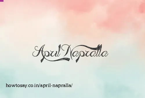 April Napralla