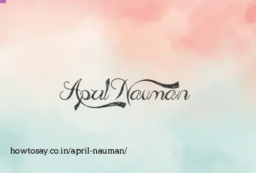 April Nauman