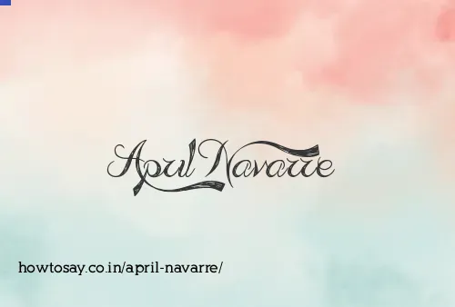 April Navarre