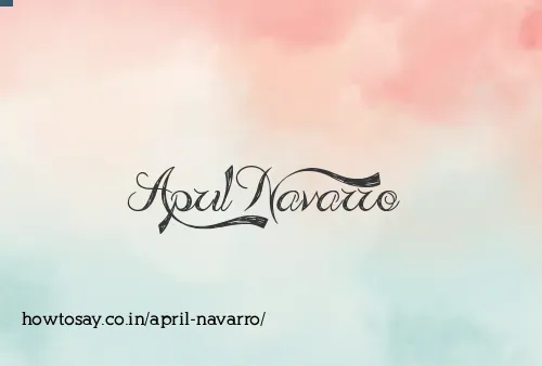 April Navarro