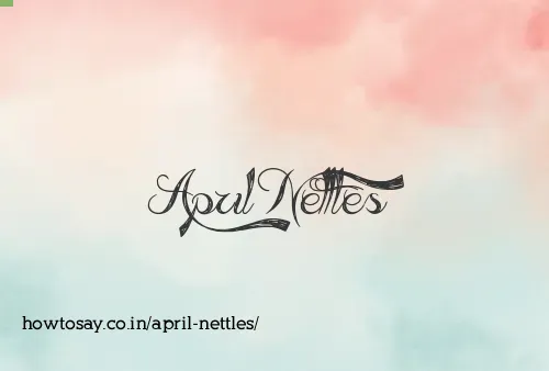 April Nettles