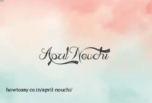 April Nouchi