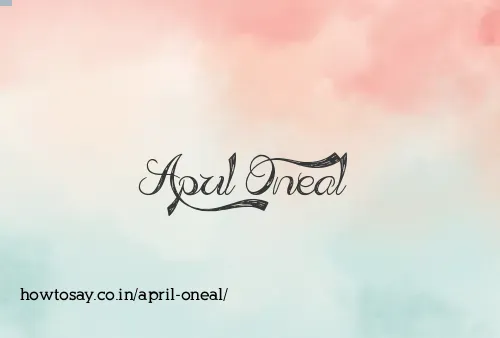April Oneal