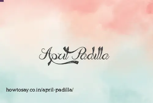 April Padilla