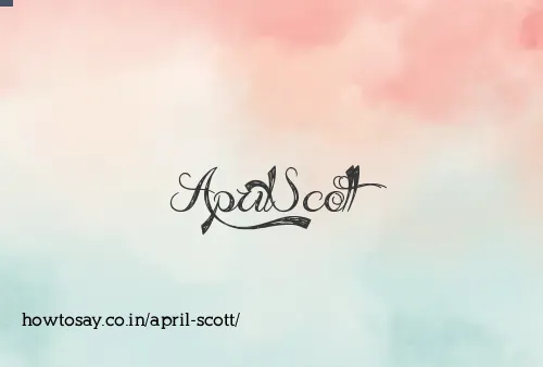 April Scott