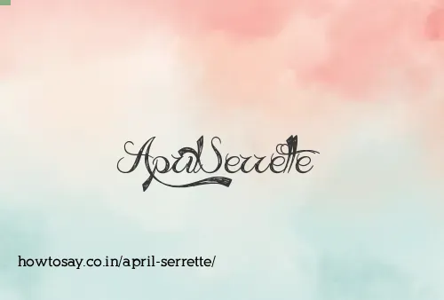 April Serrette