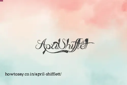 April Shifflett