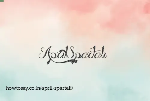 April Spartali