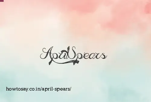 April Spears