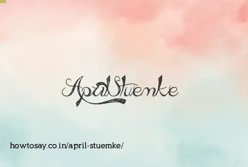 April Stuemke