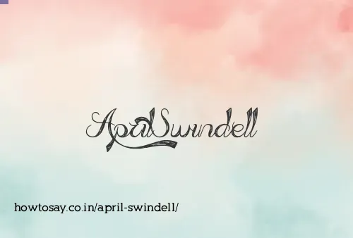 April Swindell