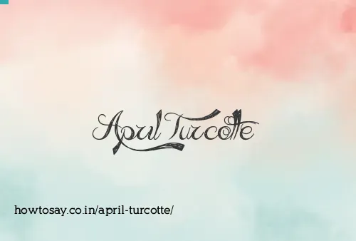 April Turcotte