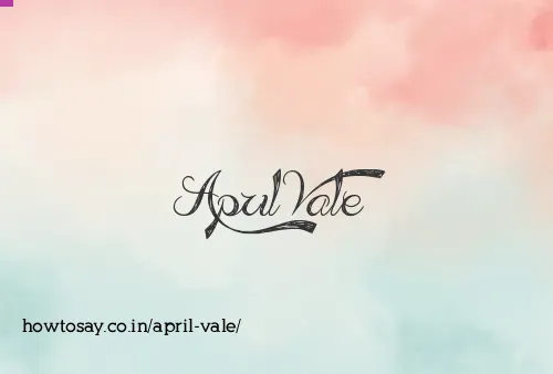 April Vale